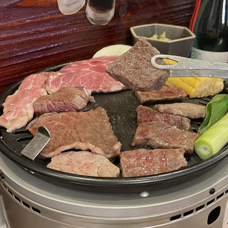  판교에서 퇴근 후 회식하기 좋은 배키욘방 야끼니꾸오, 대파김치가 익사이팅!