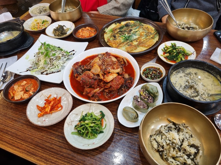  석촌호수 맛집 시래마루 코다리조림세트 리얼 후기
