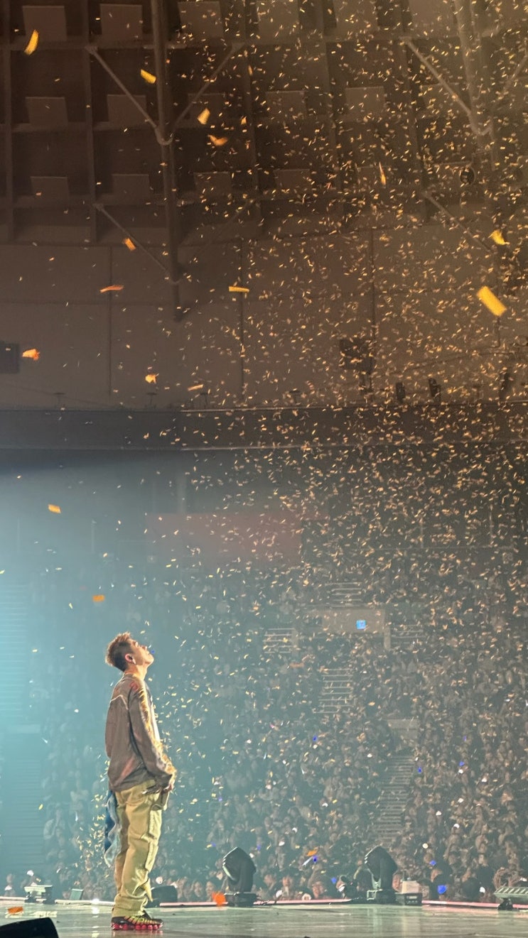  [2024 크러쉬 콘서트 후기] "CRUSH HOUR : O" 2일차 체조경기장 스탠딩 가 구역, 셋리스트 KSPO 주차 팁!