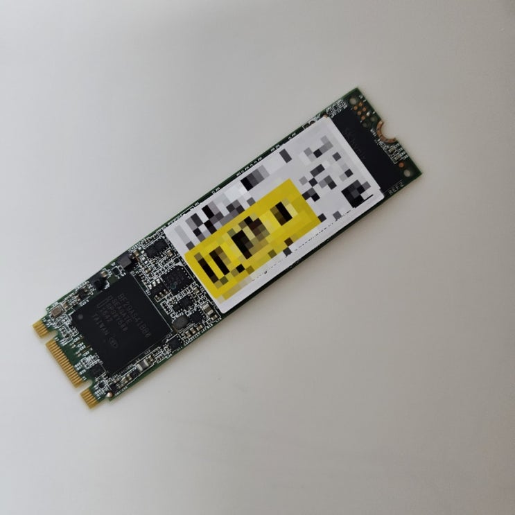 [AS] LG그램 노트북 에러 《부트메뉴》 SSD카드 교체 후기