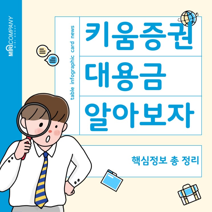  키움증권 대용금 : 대용금이란? 주요특징, 장단점