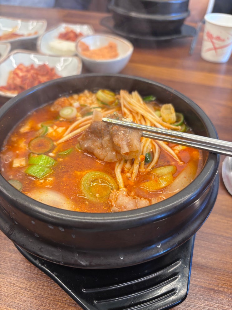  아산 음봉면 삼대째손두부 내돈내산 후기