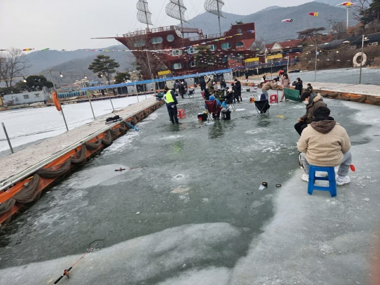  2025 강화도왕방마을얼음축제 기본정보 강화 인산낚시터 송어빙어축제장