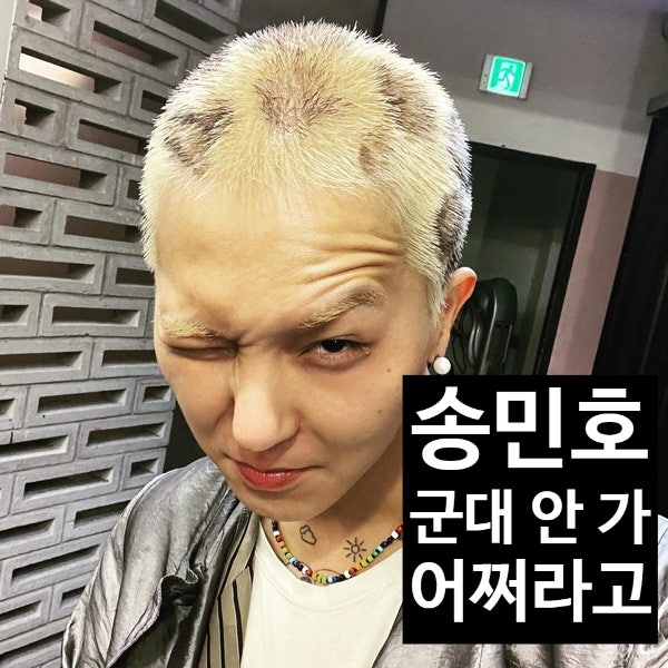  송민호 공익 부실복무 불인정 군대 안가 전역후 근황 올려