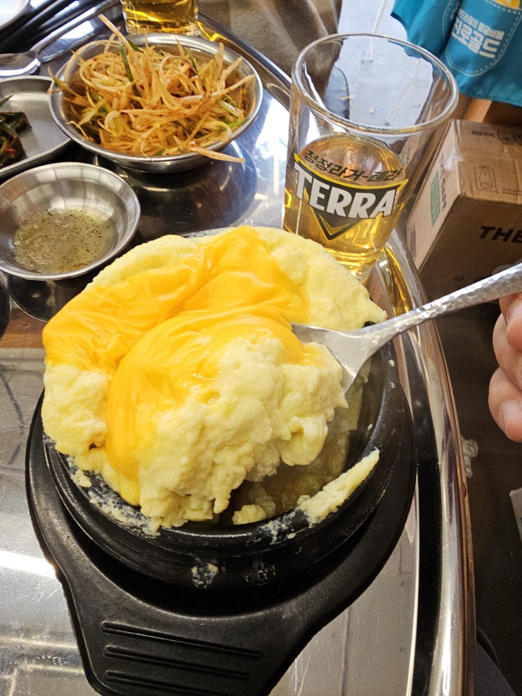  일산 갓벽한 백석냉삼집백석역 맛집 사이드까지