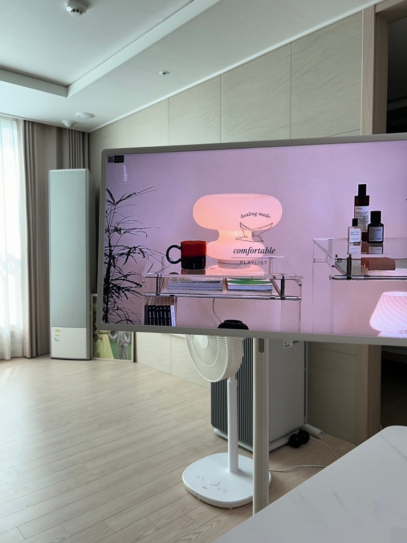 LG 스탠바이미 이동식 TV 강추템 32인치 추천하는 이유, 사용후기