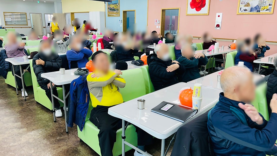 [보령국민건강보험공단] 금빛사랑주간보호센터 인생사진 촬영 이벤트