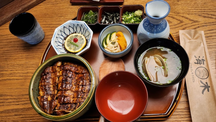  [가시 Food실록] 부산 해운대 미슐랭 맛집 해목(히츠마부시, 카이센동 내돈내산 리뷰)