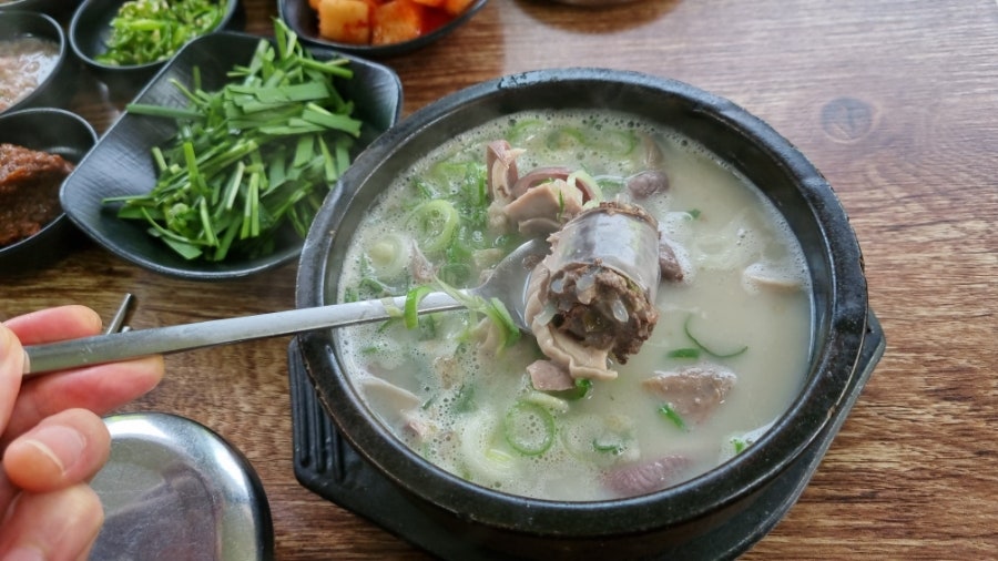 고향순대국 사진 2