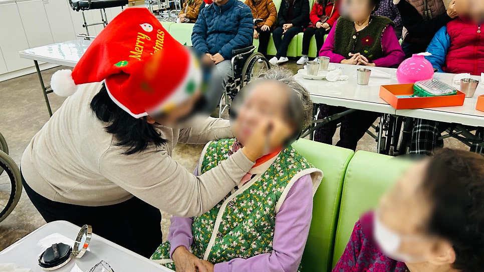 [보령국민건강보험공단] 금빛사랑주간보호센터 인생사진 촬영 이벤트