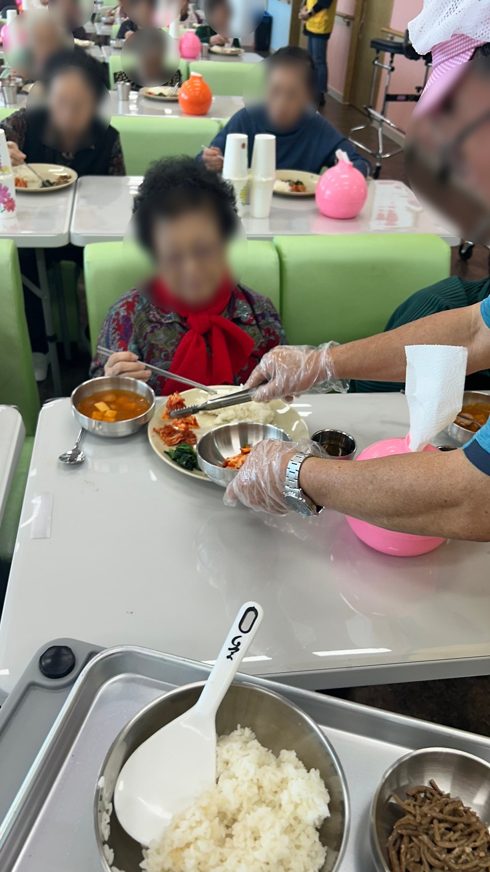 [보령국민건강보험공단] 금빛사랑주간보호센터 인생사진 촬영 이벤트