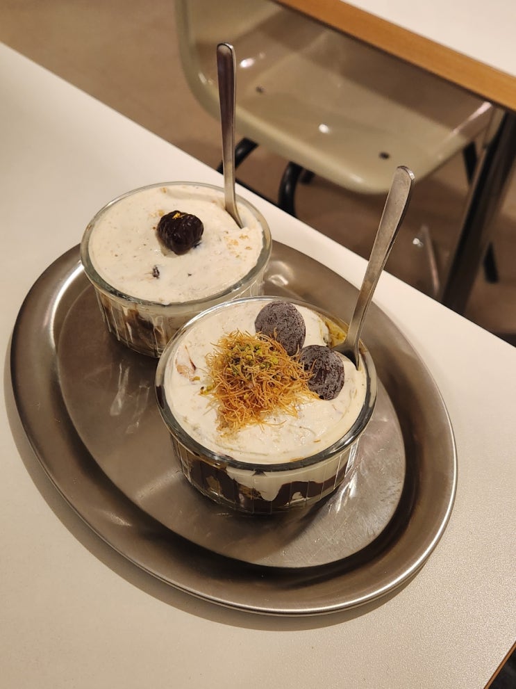  서울대입구역 푸딩이 맛있는 인하프 후기