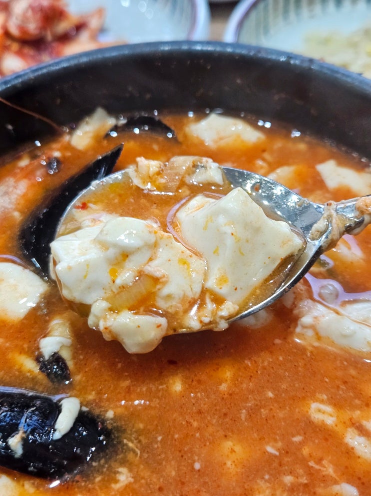 구로 디지털 단지 점심시간 만석 골라 먹는 재미 순두부찌개 맛집 '북창동 순두부 구로디지털단지점'