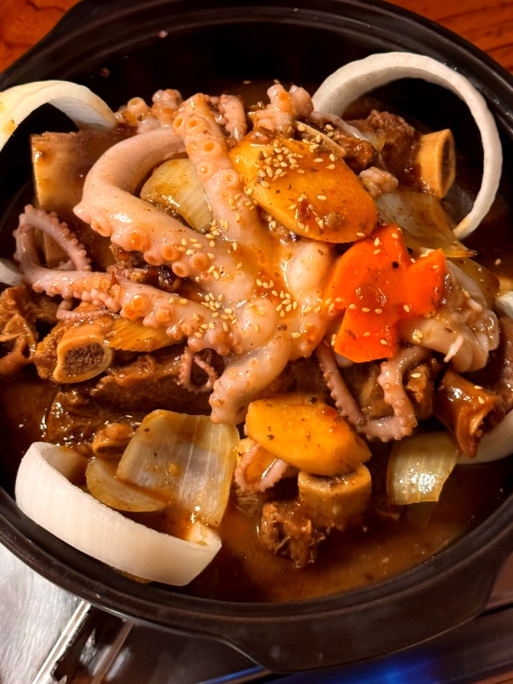  물왕저수지갈비찜 남도갈비