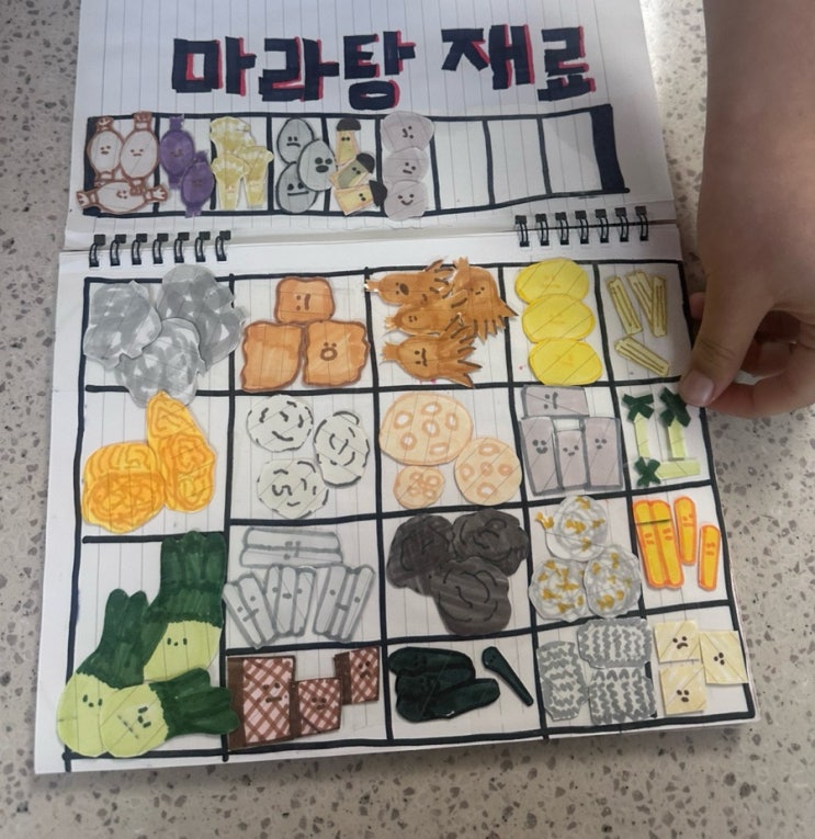 솜씨자랑 (마라탕놀이)