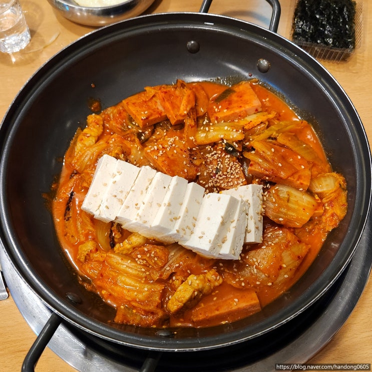  [강북구/수유역/또간집] 고기반햄반김치찌개&김치찜 - 김치찜이 생각난다면?! 수유역 한식 맛집
