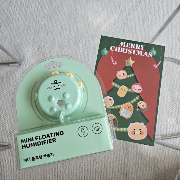  사무실 가습기 추천 @ 니니즈 죠르디 미니플로팅가습기