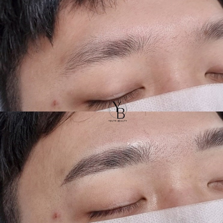 광주남자눈썹문신 유스뷰티 좋은 선택이었다