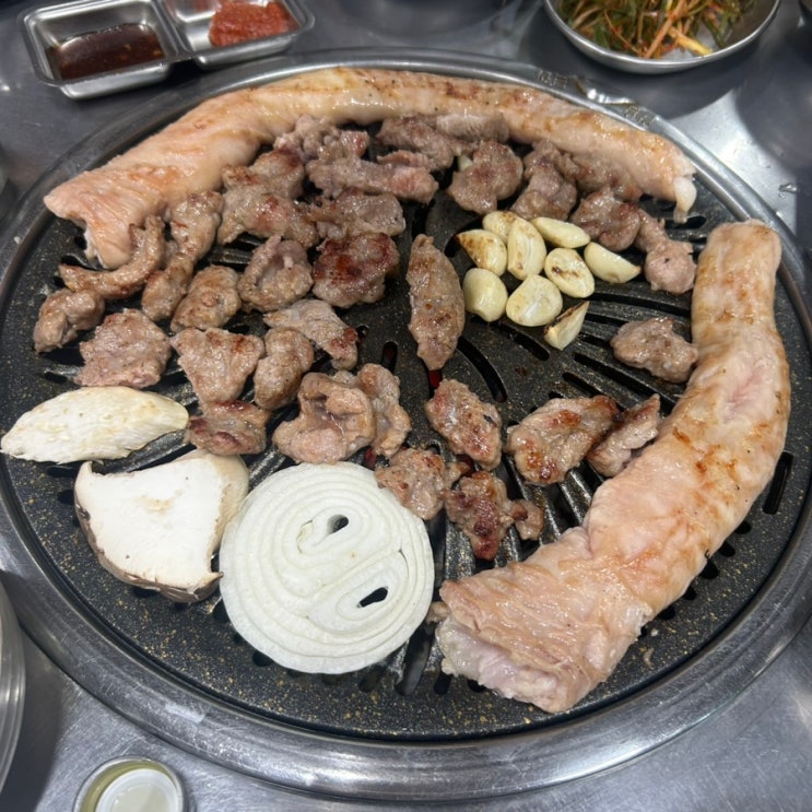  광주 운암동 맛집 나혼산 기아 곽도규 고깃집 오돌뼈와막창골
