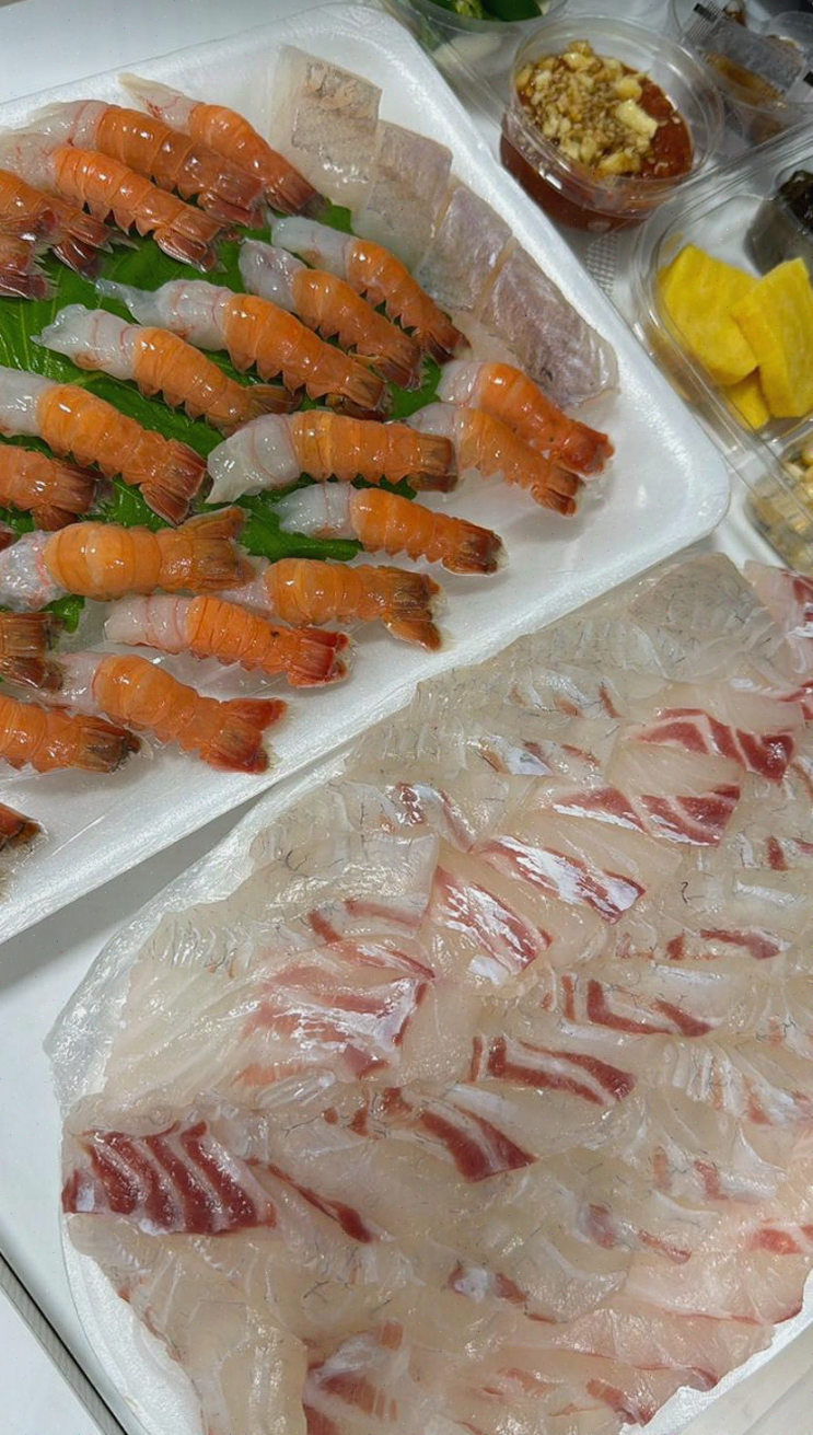  주말에도 유연한 영업시간으로 마음껏 즐길 수 있는 회, 파주 회선장