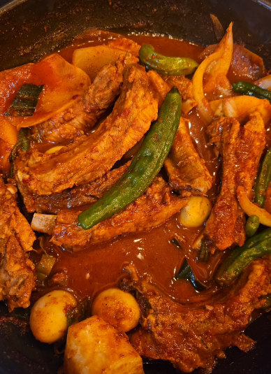  동탄맛집매운등갈비찜