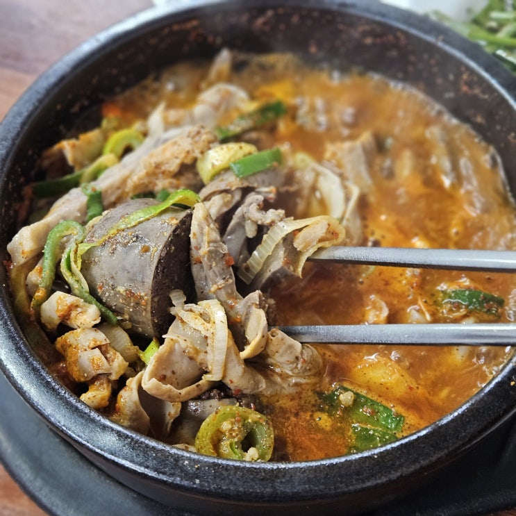  전주 로컬 맛집 허영만의 백반기행 출연한 금암피순대 후기