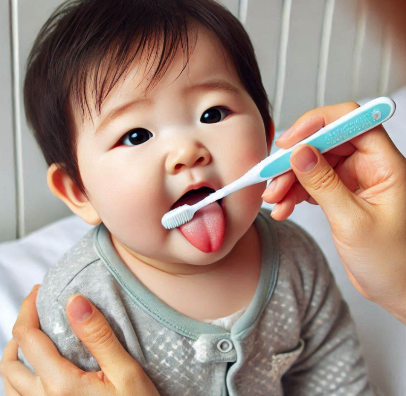 아기혀클리너 유아혀클리너 유아 입냄새 관리방법 쉽게 시작해요