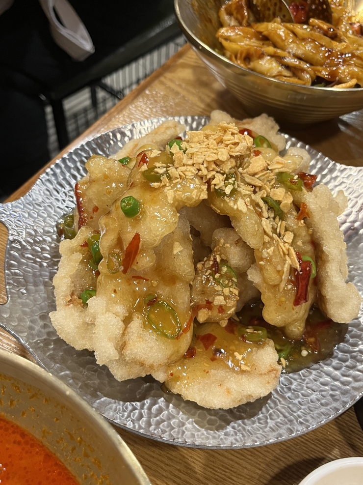  명동 란주칼면 풍자 또간집 웨이팅 | 가성비 넘치는 도삭면 꿔바로우