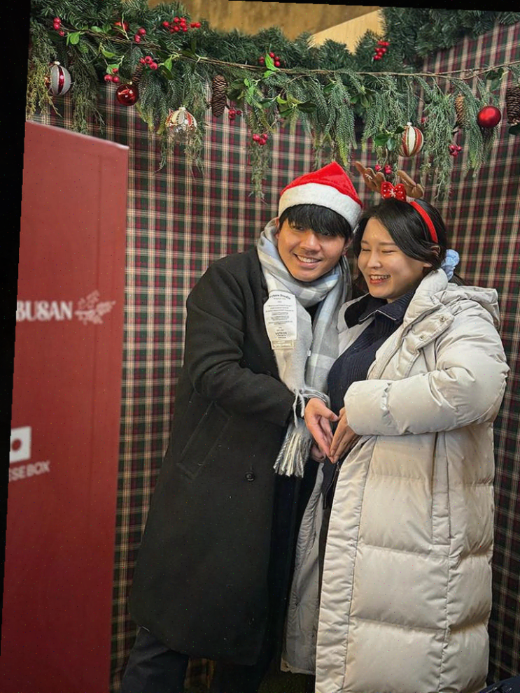  부산 크리스마스 빌리지, 소중한 사람들과의 연말 소통