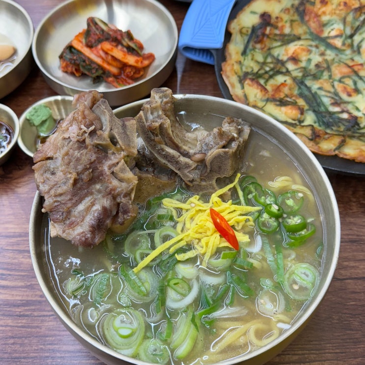  [오산 벌음동맛집] 오산뼈칼국수 내장탕맛집 '은성뼈칼국수얼큰이해장국'