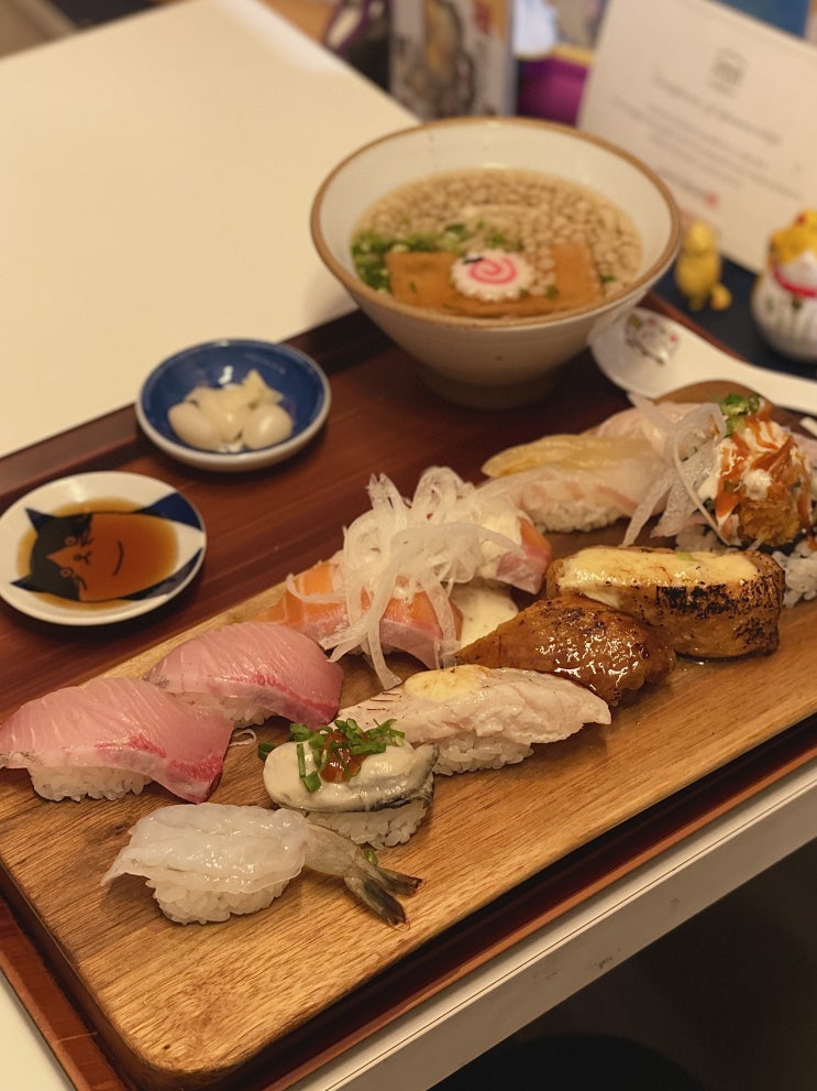  숙대입구, 초밥 맛집 | 네코노스시