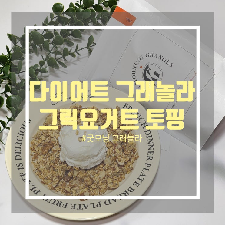 그릭요거트 토핑 조합 추천 다이어트 그래놀라 굿모닝 수제 그래놀라 그릭요거트 토핑 조합 추천 다이어트 그래놀라 굿모닝 수제 그래놀라