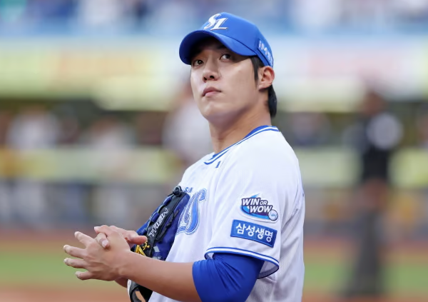 <b>삼성 원태인 연봉</b> 6억 돌파 유력 다승왕+최고투수상 석권한... 