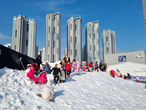  2025 성동 무지개 눈썰매장 서울 성동구민 무료