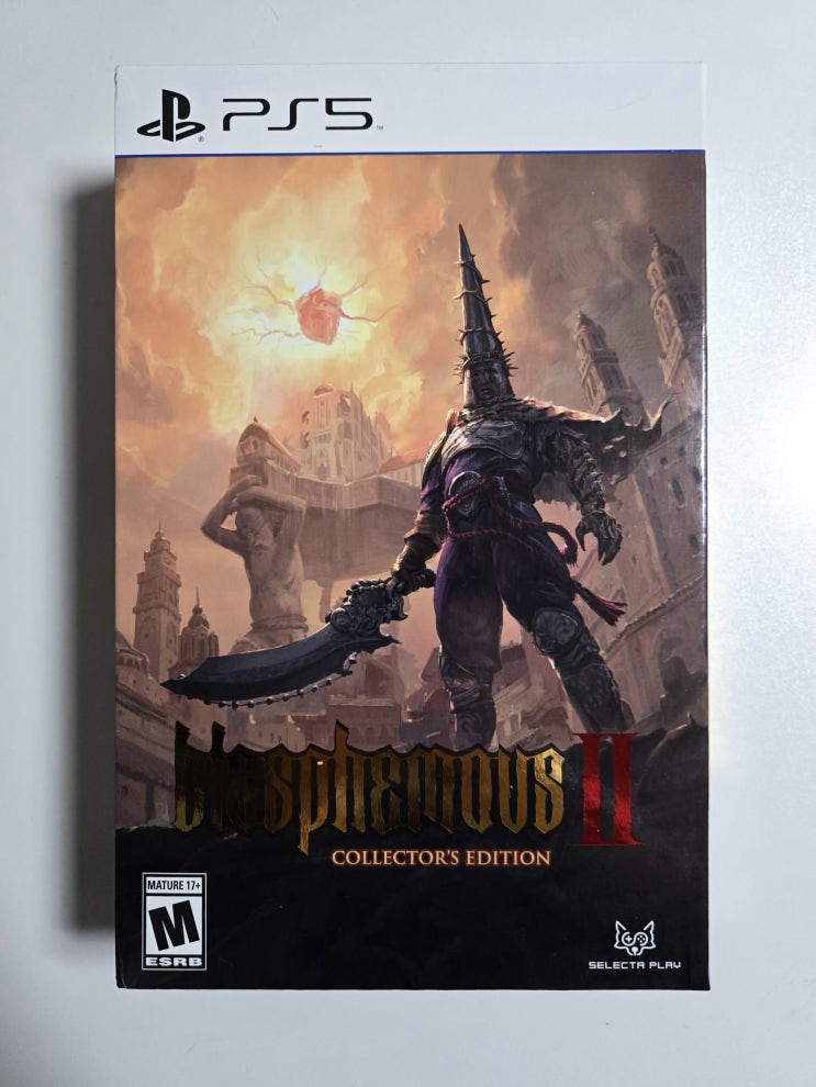  블라스퍼머스 2 컬렉터즈 에디션, 스틸북 (Blasphemous 2 Collector's Edition)
