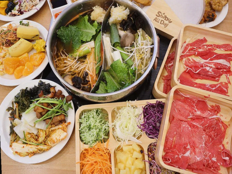  강릉 송정동 샤브올데이, 친구들과 행복한 저녁 모임 굿초이스!