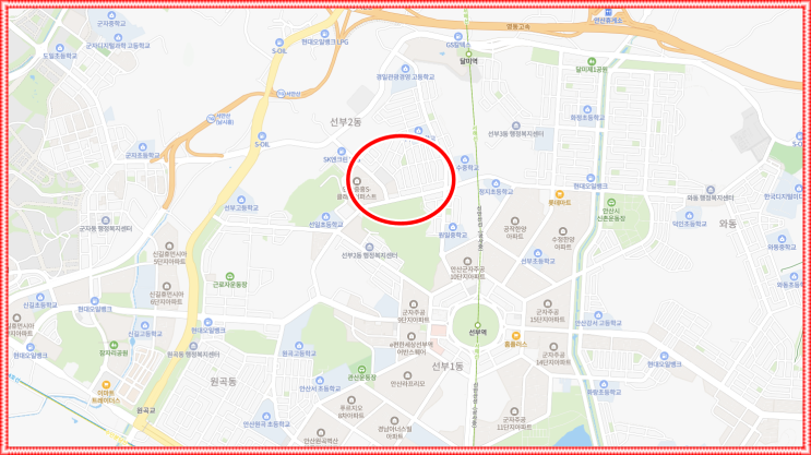 안산 선부동 다가구주택 통매물 투자 기회 안산 선부동 다가구주택 통매물 투자 기회