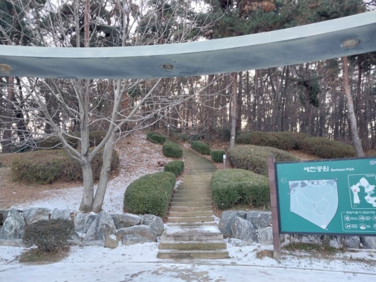  강남구 세천공원~세곡천 산책!