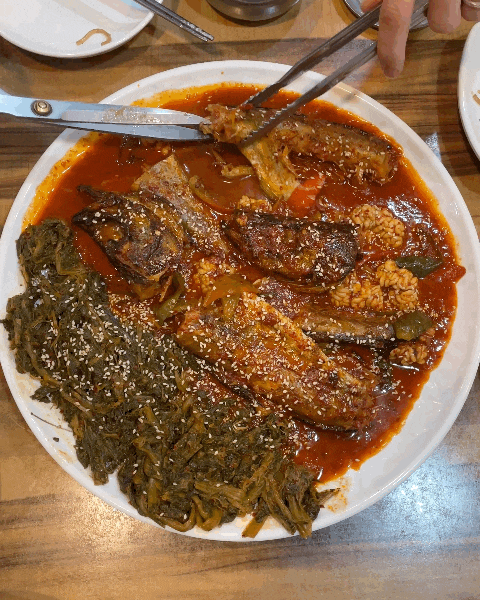  부천역 맛집 명태어장 쭈갑골! 집 나간 입맛도 돌아오는 시래기명태조림