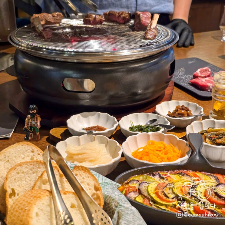  [서울시 영등포구 문래동] 문래역 양고기 맛집, 고기집 - 양상블