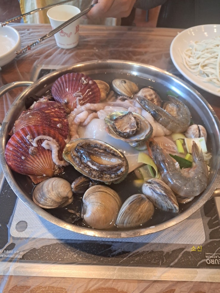 파주 맛집_ 복많네해물칼국수 파주출판단지본점 파주 맛집_ 복많네해물칼국수 파주출판단지본점