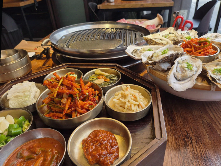  아이들과 함께한 정왕동 맛집, 함돈의 깊은 된장찌개에 감동!