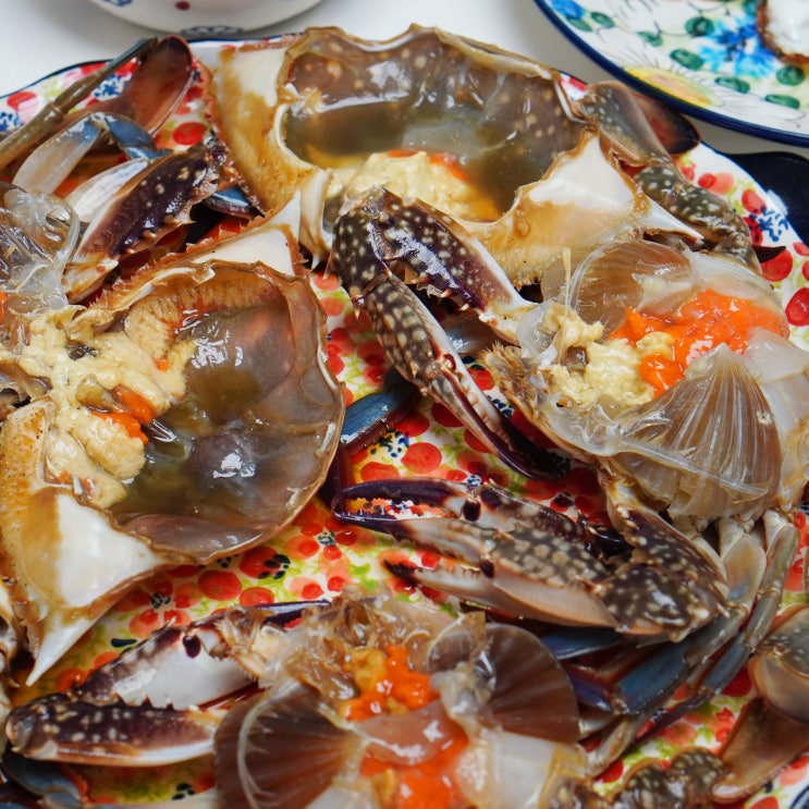  연평도 알배기 간장게장 토실토실간장게장 택배도 맛있네