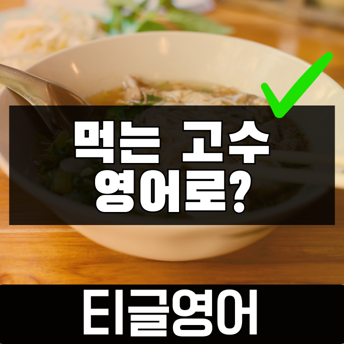 고수 영어로? Cilantro와 Coriander 차이점 정리 (Cilantro, Coriander, Herb 뜻) 티글영어 화상영어추천 ....