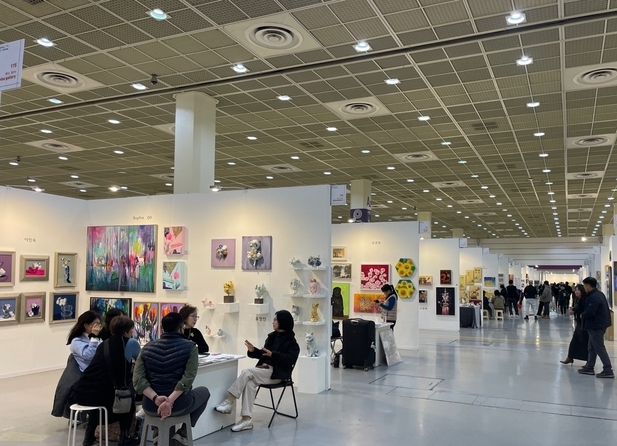  2024 서울 아트쇼 크리스마스 미술축제 강남구 코엑스