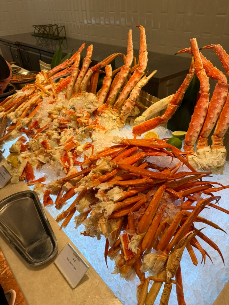  [임피리얼팰리스 패밀리아] 그랜드머큐어 임피리얼팰리스 호텔 뷔페 패밀리아 크리스마스 디너 후기 발렛 정보