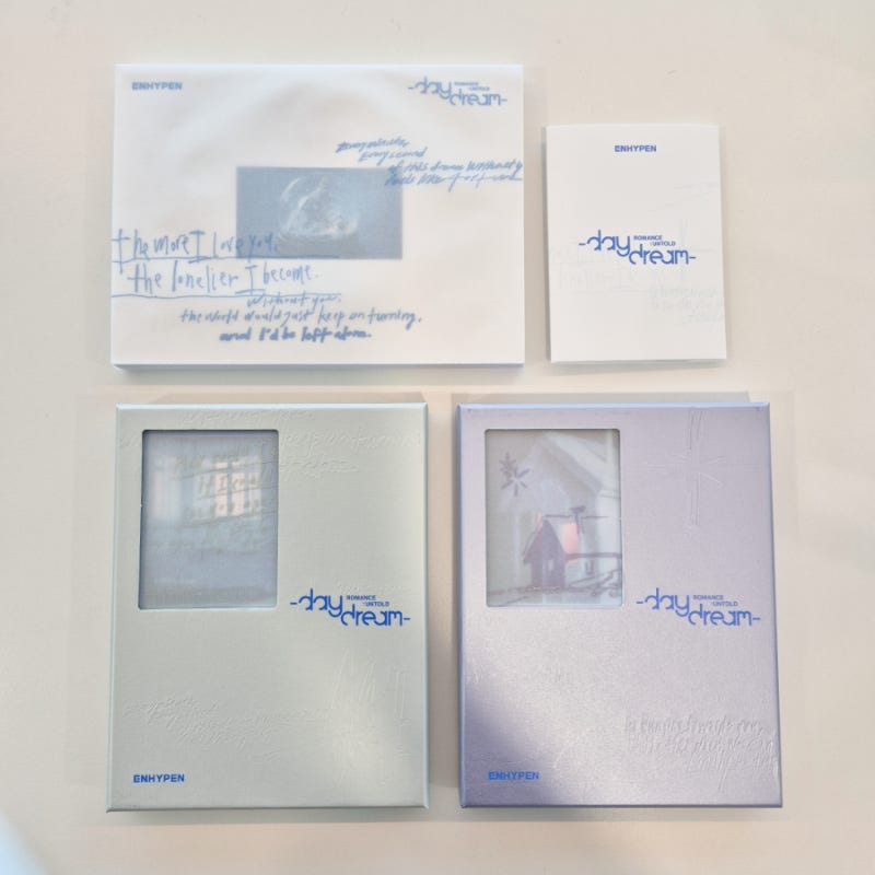 ENHYPEN's 2nd Full Album Repackage  Album Unboxing (SET & Japan ver.)