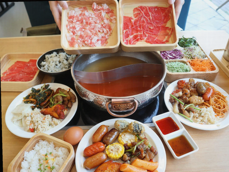  여행 중 마산합포구, 저녁은 샤브올데이에서 완벽하게!