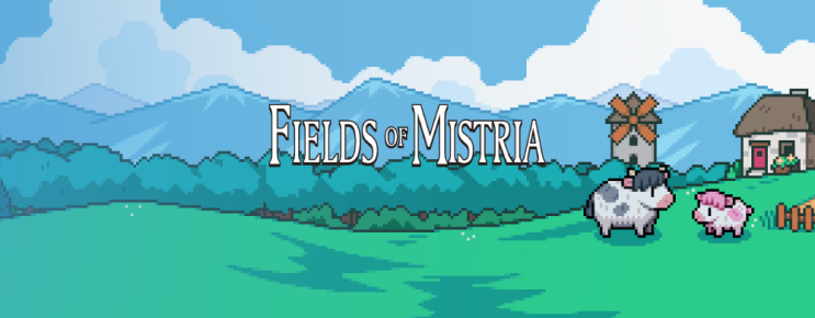 인디 귀농 게임 맛보기 Fields of Mistria 인디 귀농 게임 맛보기 Fields of Mistria