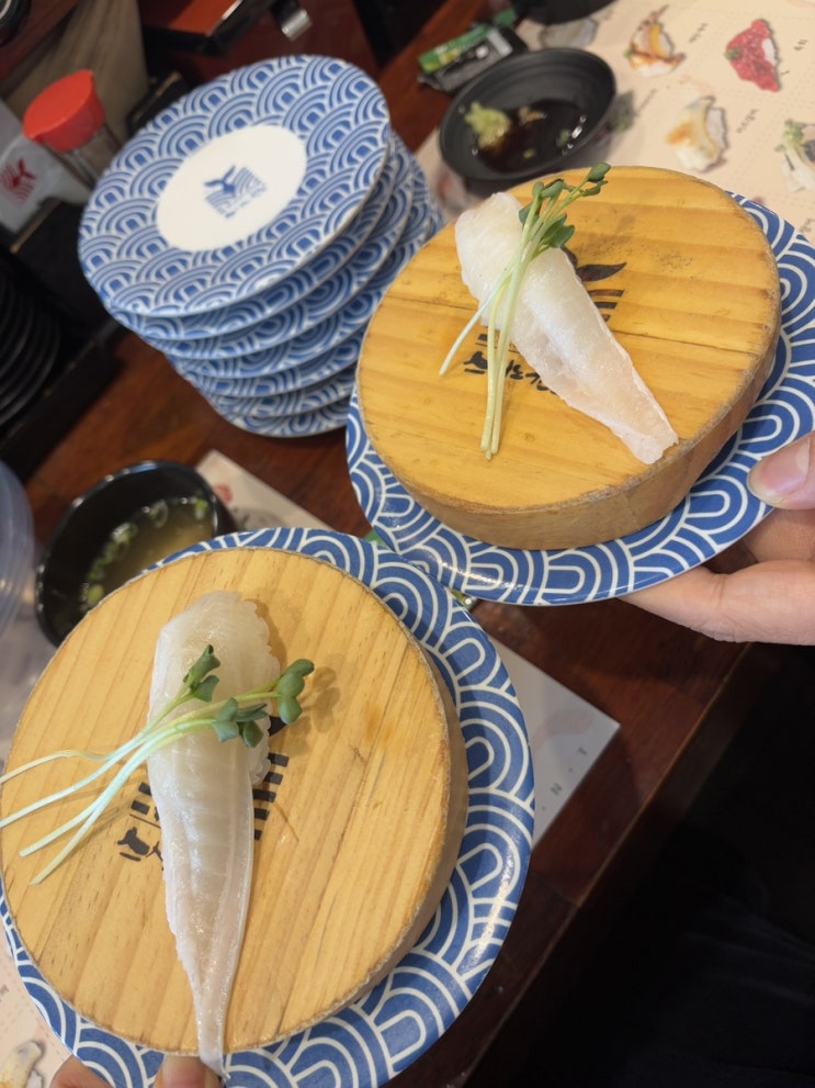  [수원] 호매실 합리적 가격의 신선한 회전초밥 맛집 스시노칸도